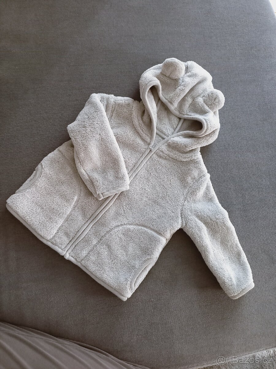 Balík oblečení na chlapečka 0-1 rok daruji za odvoz - 5