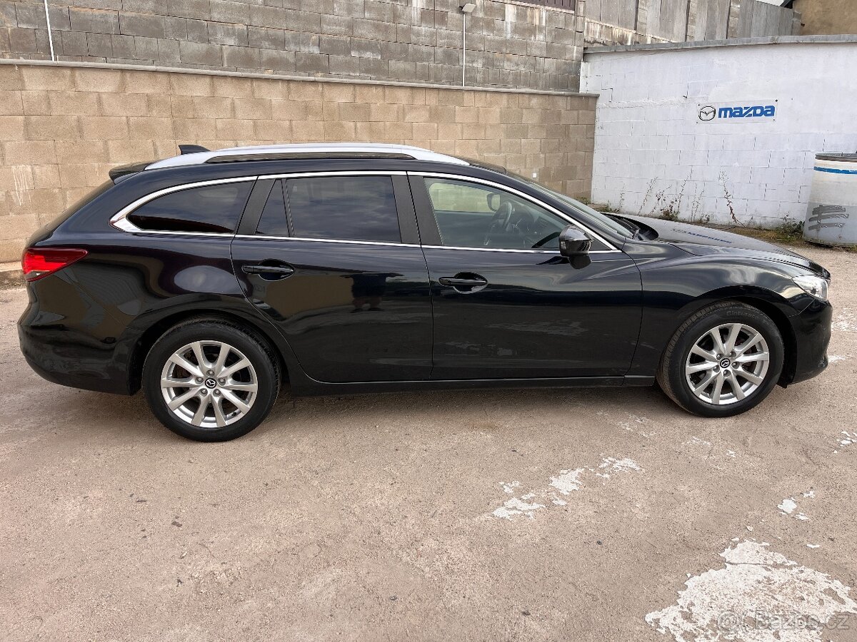 MAZDA 6 2.0i,2013,121KW,VÝHŘEVY,TEMPOMAT,ALU17,SERVIS MAZDA - 5