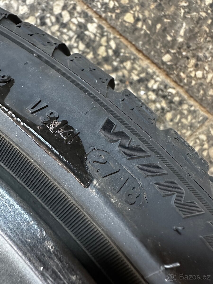 Alu kola 5x120 r19 s pneu (zr53) - 5