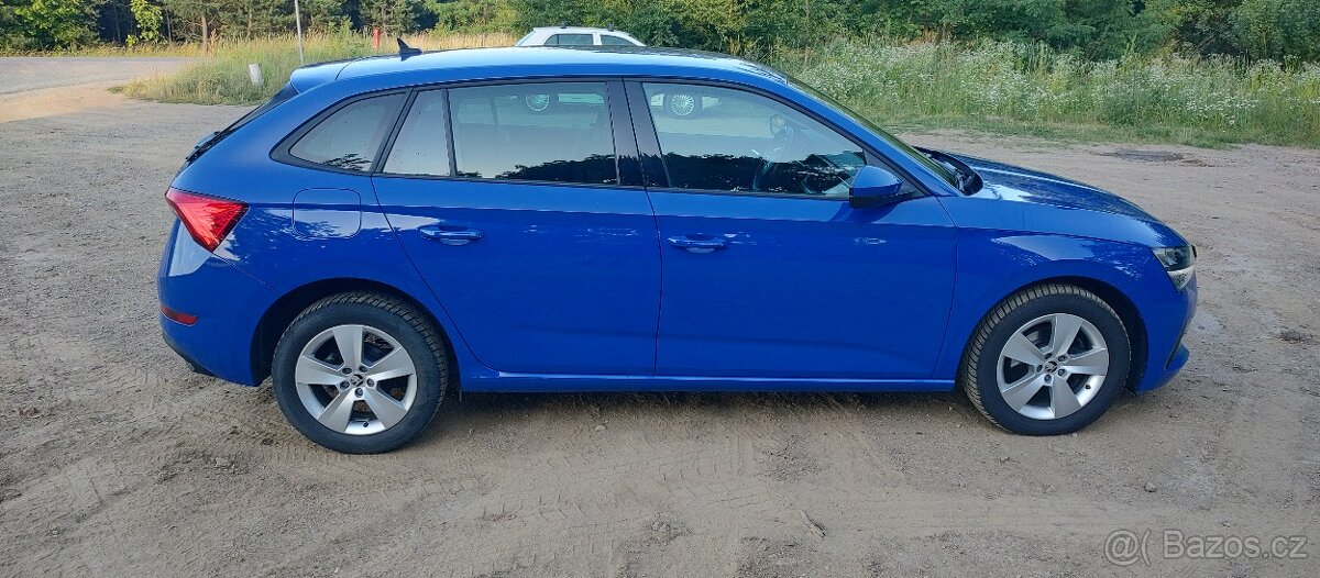 Škoda Scala 1.6 TDI, Ambition+,koupeno v ČR, servis, DPH - 5