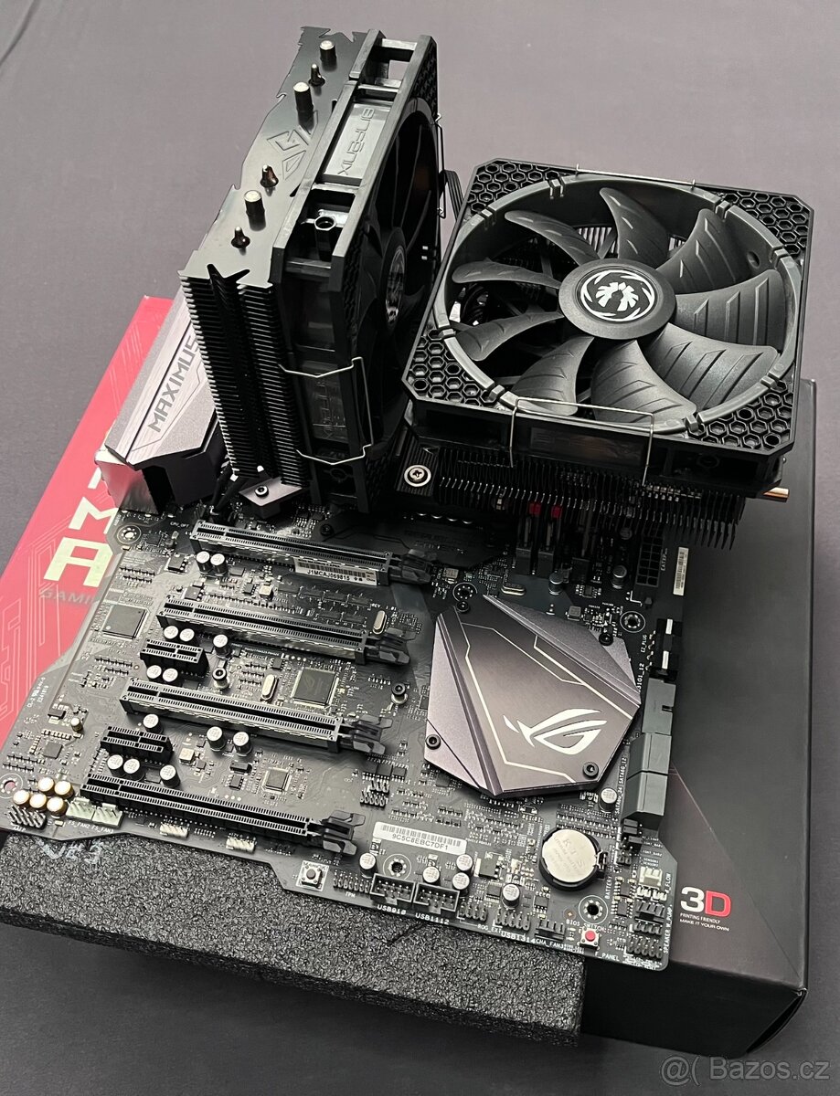 Intel Core i7-8700K + ASUS Maximus X Apex + Ram - 5