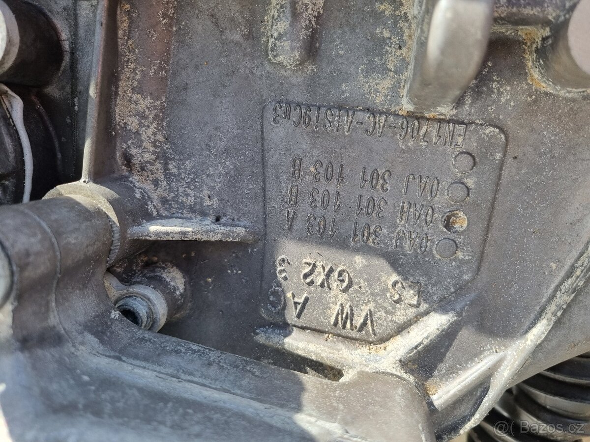 Manuální převodovka LBW - VW Caddy - 5