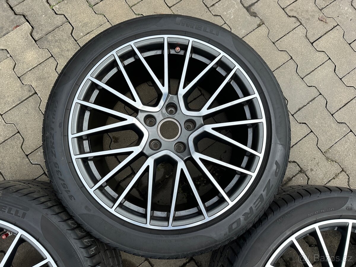 Porsche cayenne Original R21 - 5