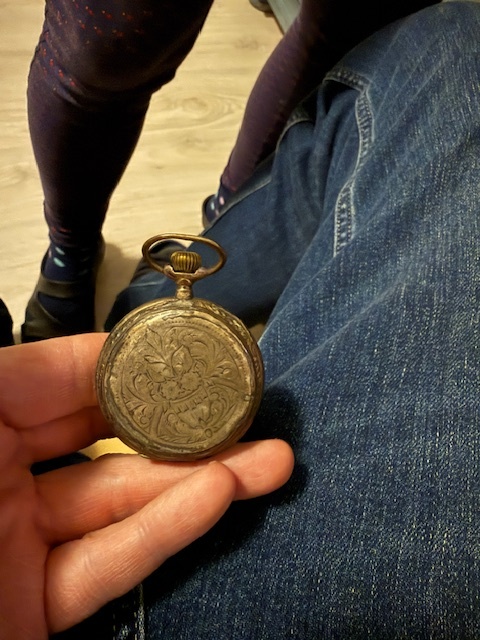 hodinky ANCRE Remontoir - 5