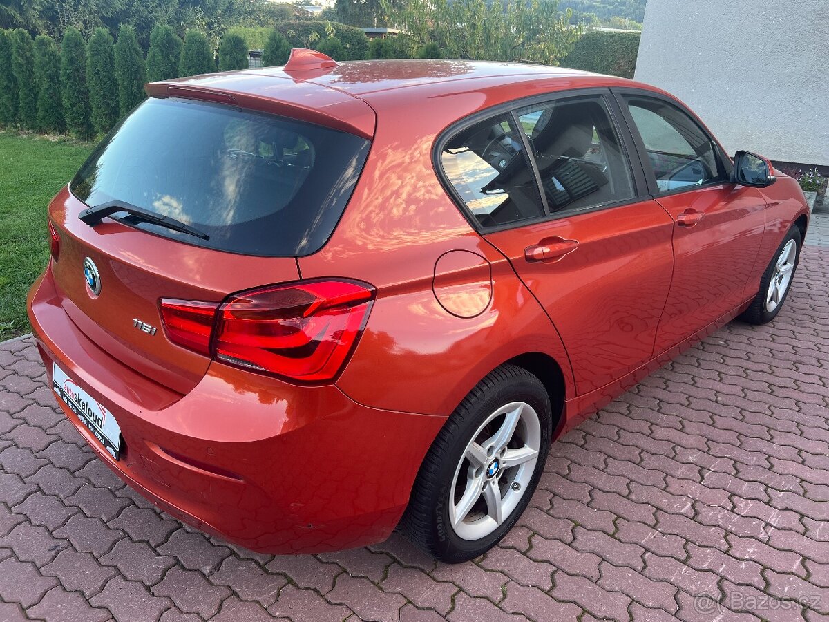 BMW 116i 80KW,ALU,KLIMA,TEMPOMAT - 5