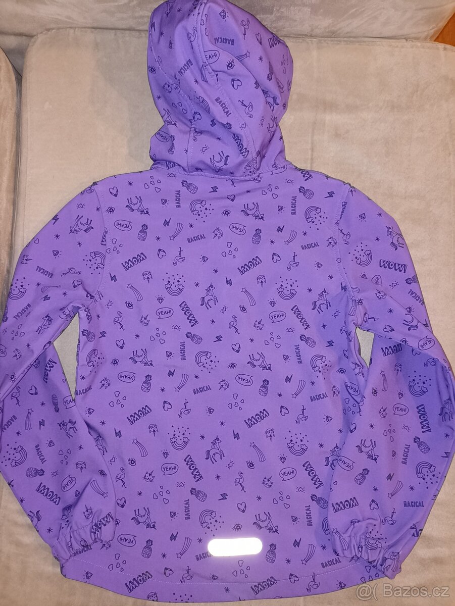 Softshellová bunda vel.152/158 - 5