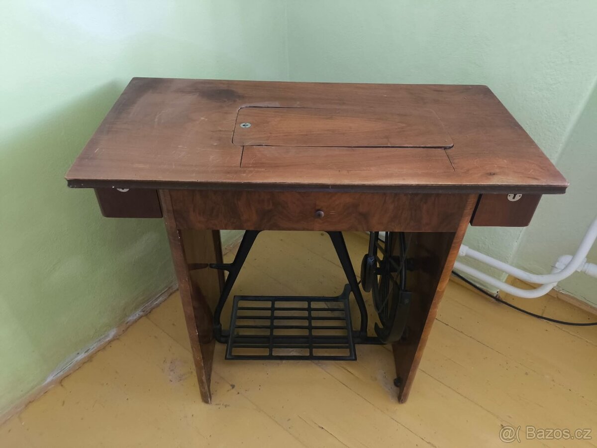 ŠLAPACÍ STROJ ZETINA - 5