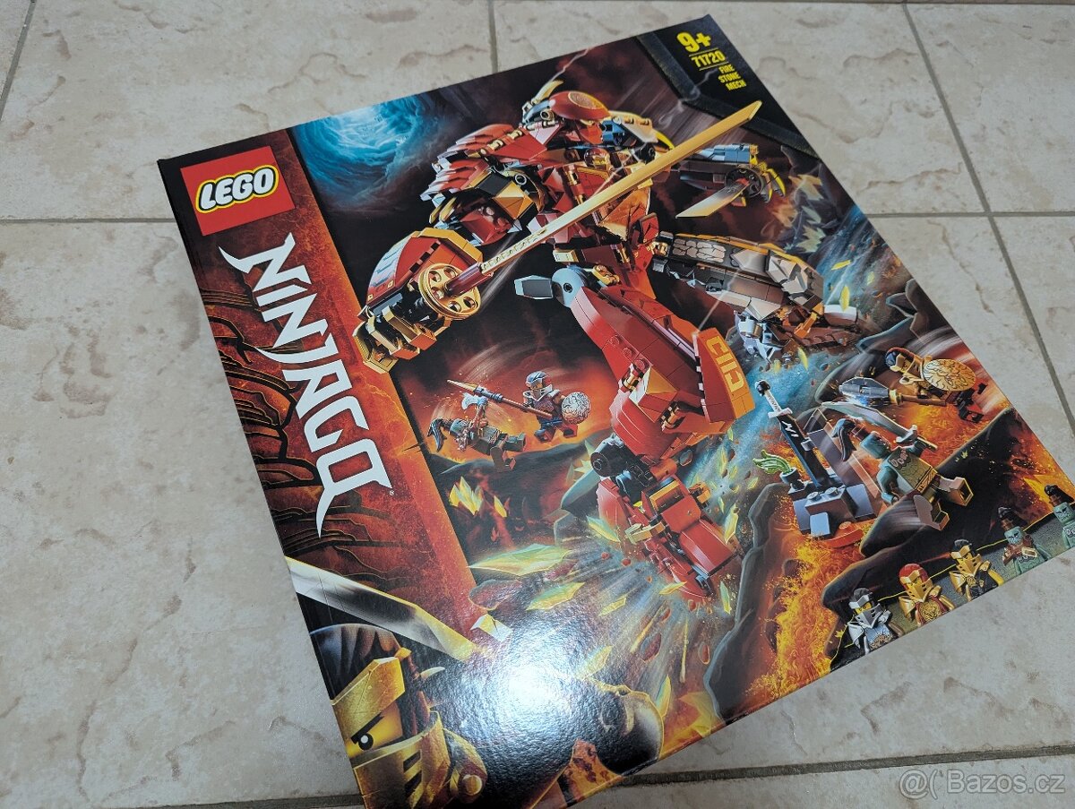 LEGO NINJAGO 71720 Robot ohně a kamene - 5