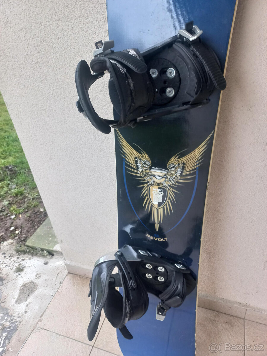 Snowboard Nitro 160 cm - 5