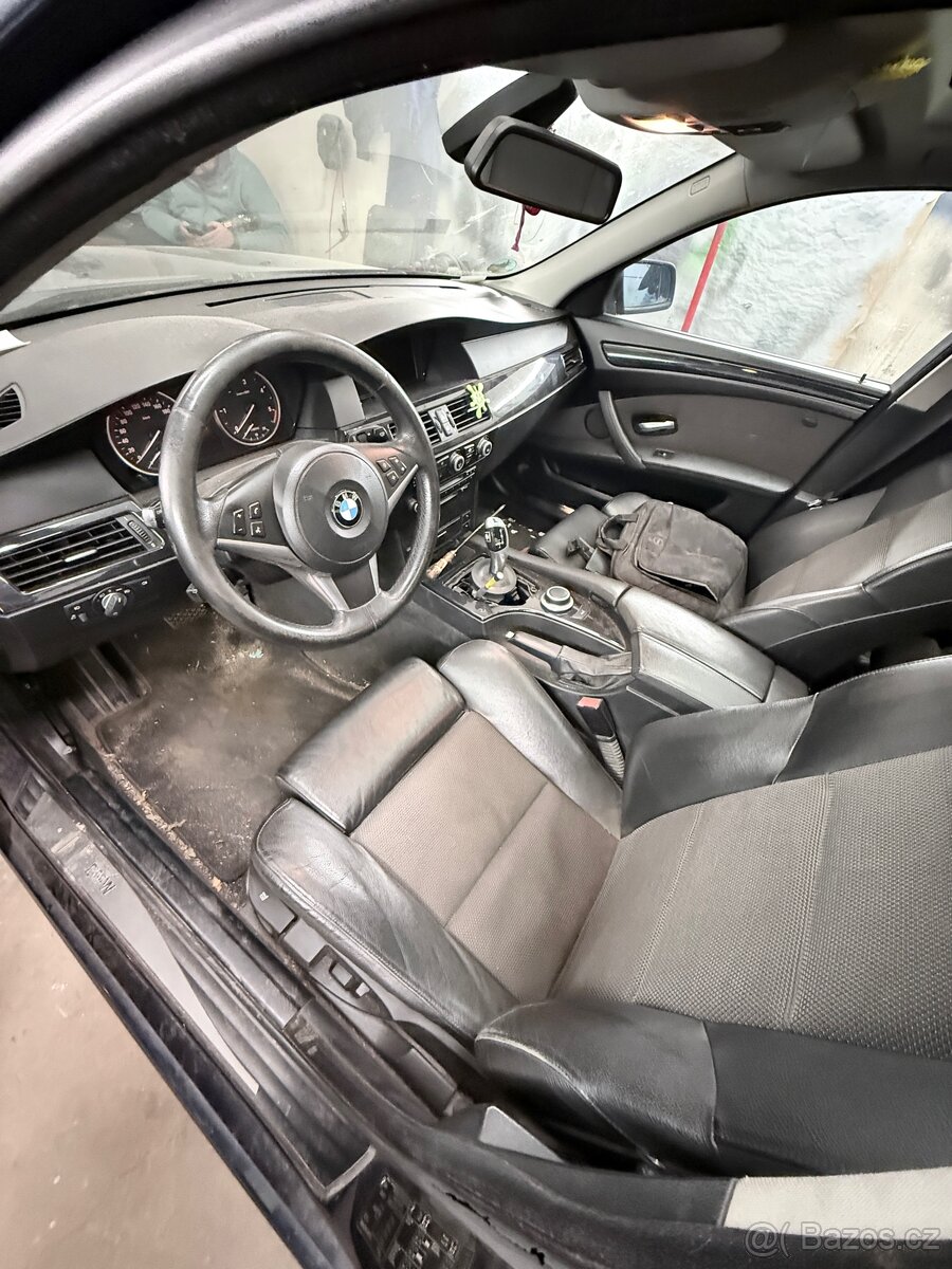 BMW E61 525d 145kw VEŠKERÉ NÁHRADNÍ DÍLY - 5