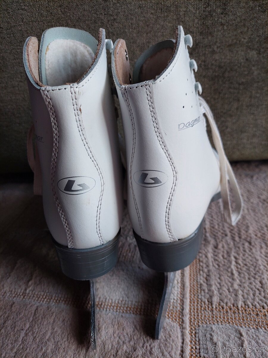 Dívčí lední brusle Botas Dagmar vel. 32 - 5