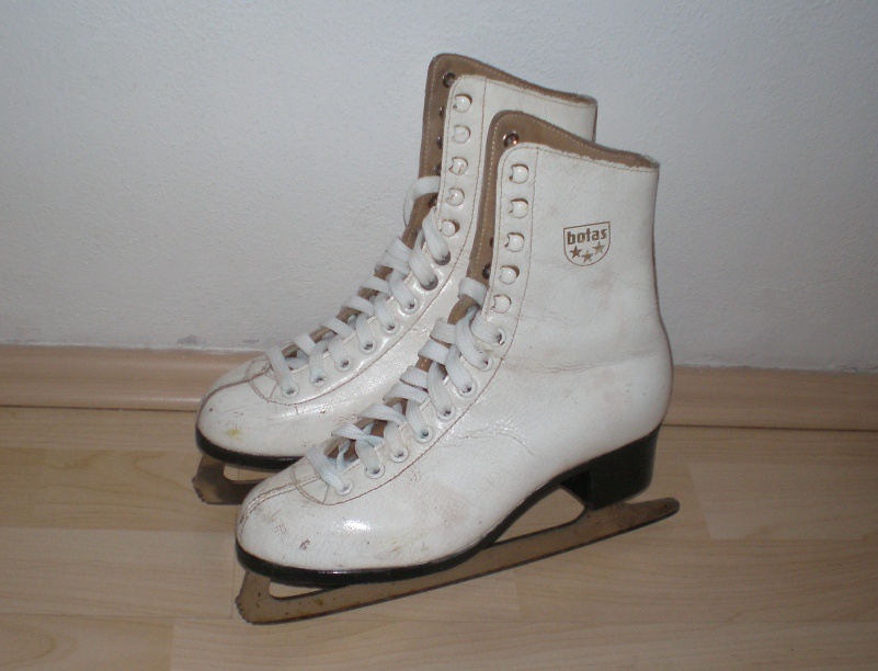 brusle na led dívčí, vel. 34 a vel. 38 - 5