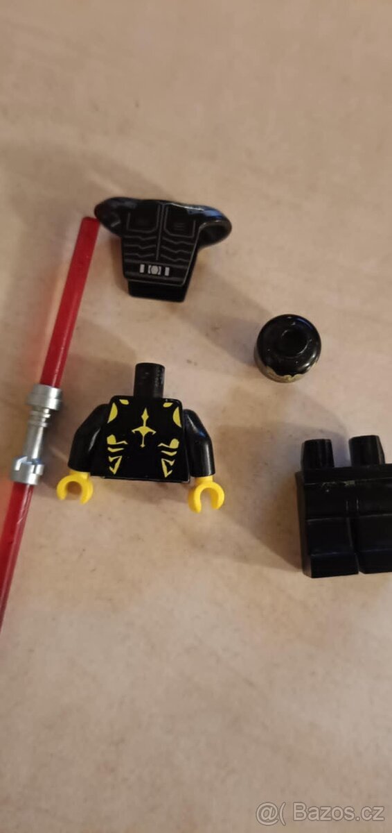 Lego Star Wars Savage Opress sw0316 - 5