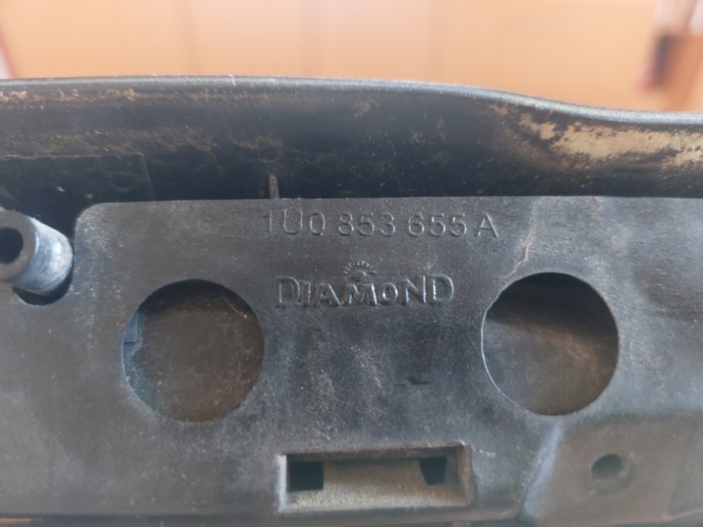 Octavia 1 přední maska - 5