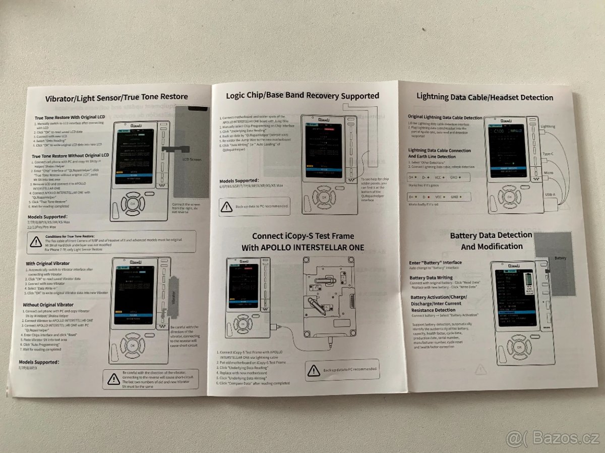 Qianli APOLLO Interstellar One Lcd programátor s batériou - 5