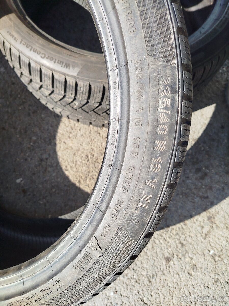 235/40 R19 V Xl Continental wintercontact - 5