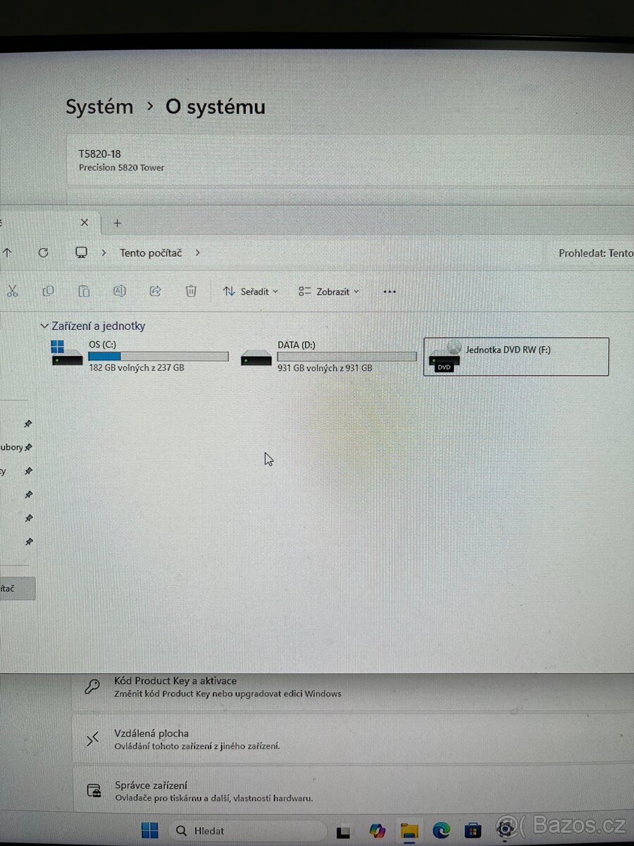 Dell Precision 5820 Tower - 5