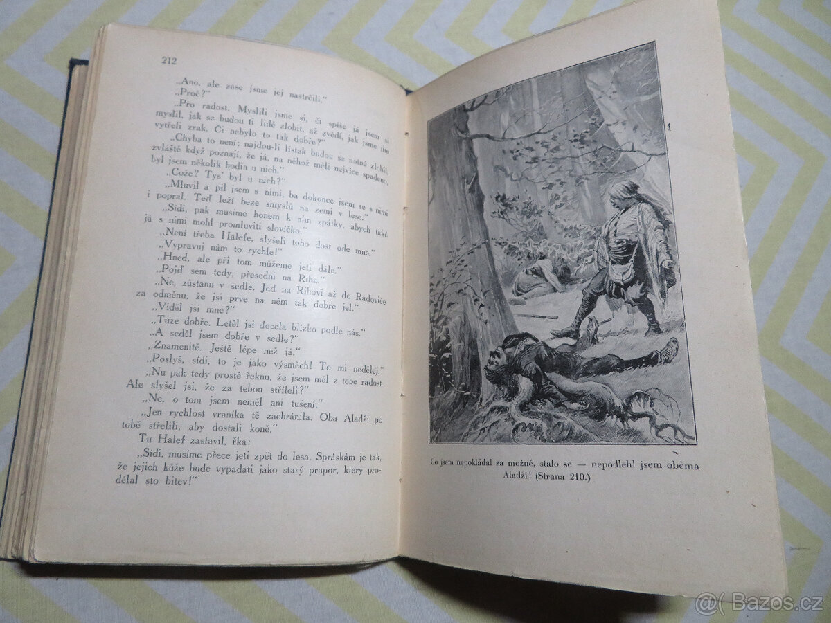 Karel May V zemi Škipetarů 1931 - 5