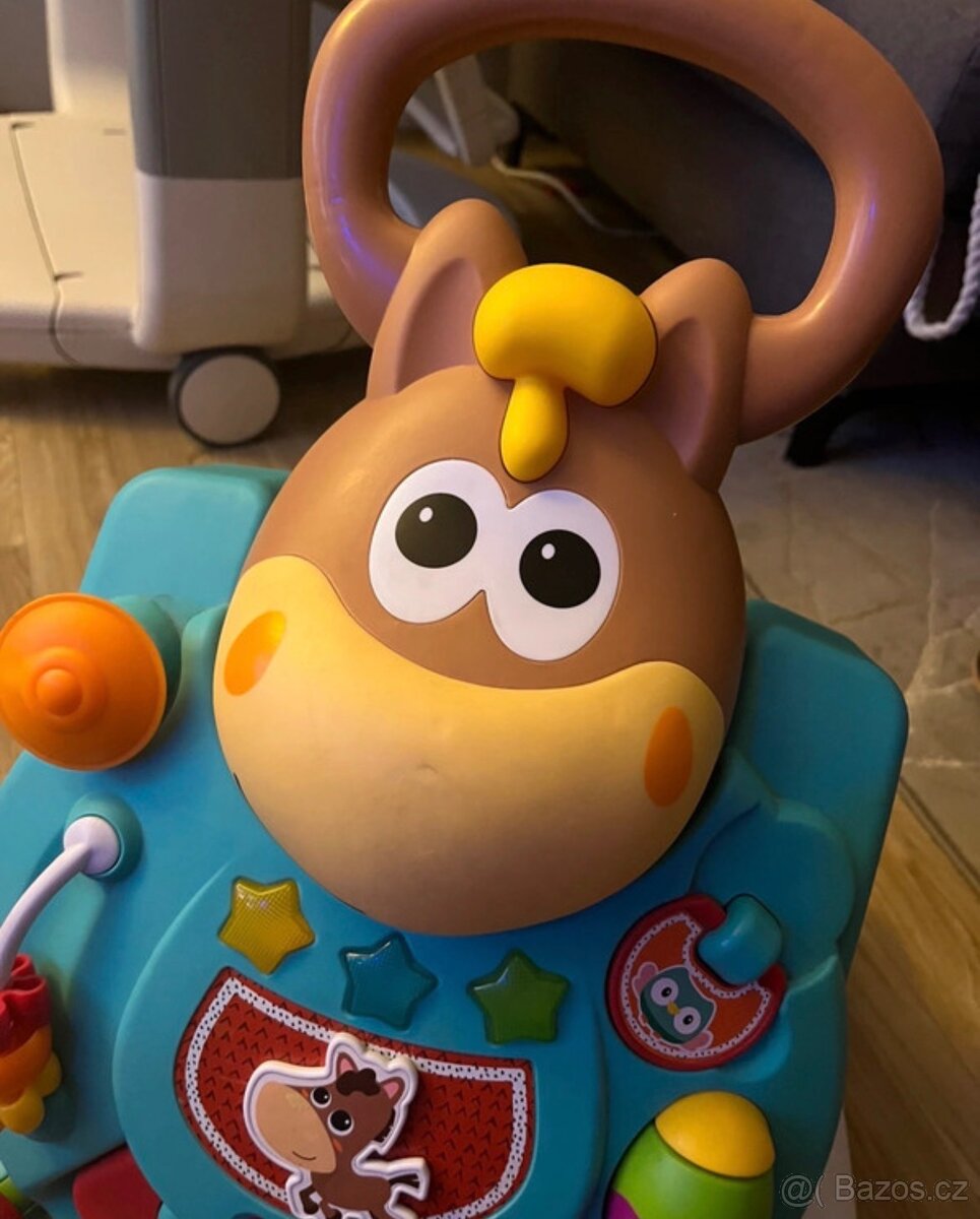 Chodítko a interaktivní stoleček 2v1 - 5