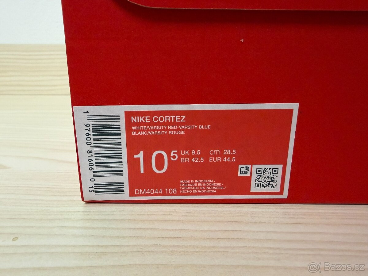 Nike Cortez Leather Forrest Gump vel.44,5/28,5cm - 5