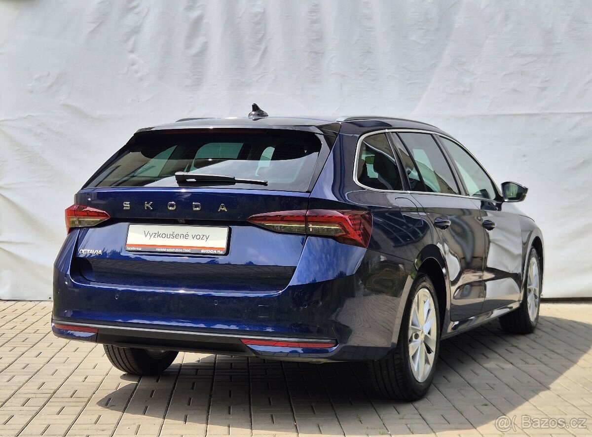 ŠKODA Octavia 2.0TDI 110kW DSG FACELIFT Combi Top Selection - 5