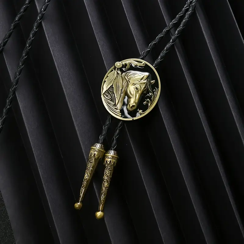 Westernové kovbojské Bolo Kun - 5