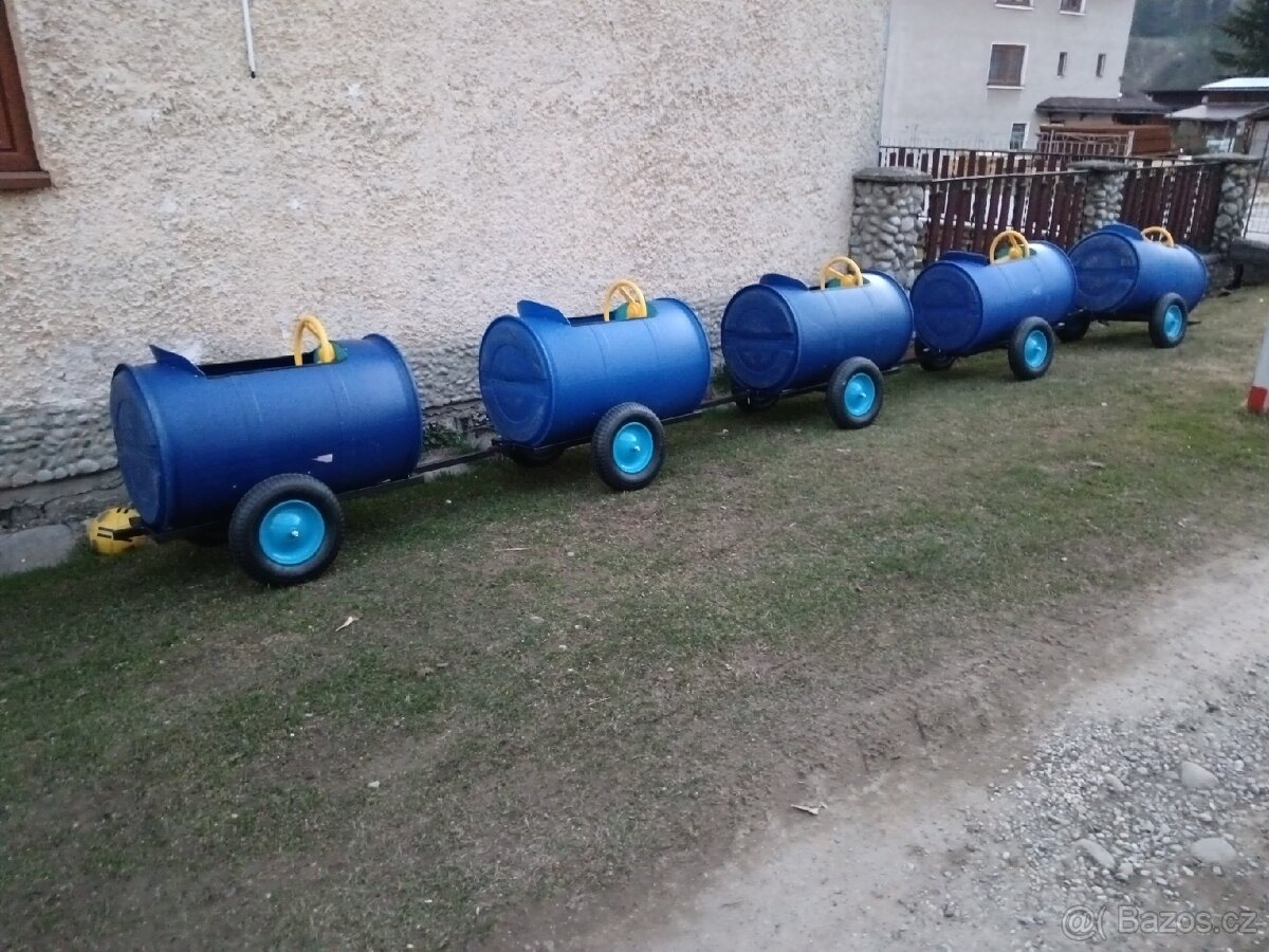 Vozík kára vlacik - 5