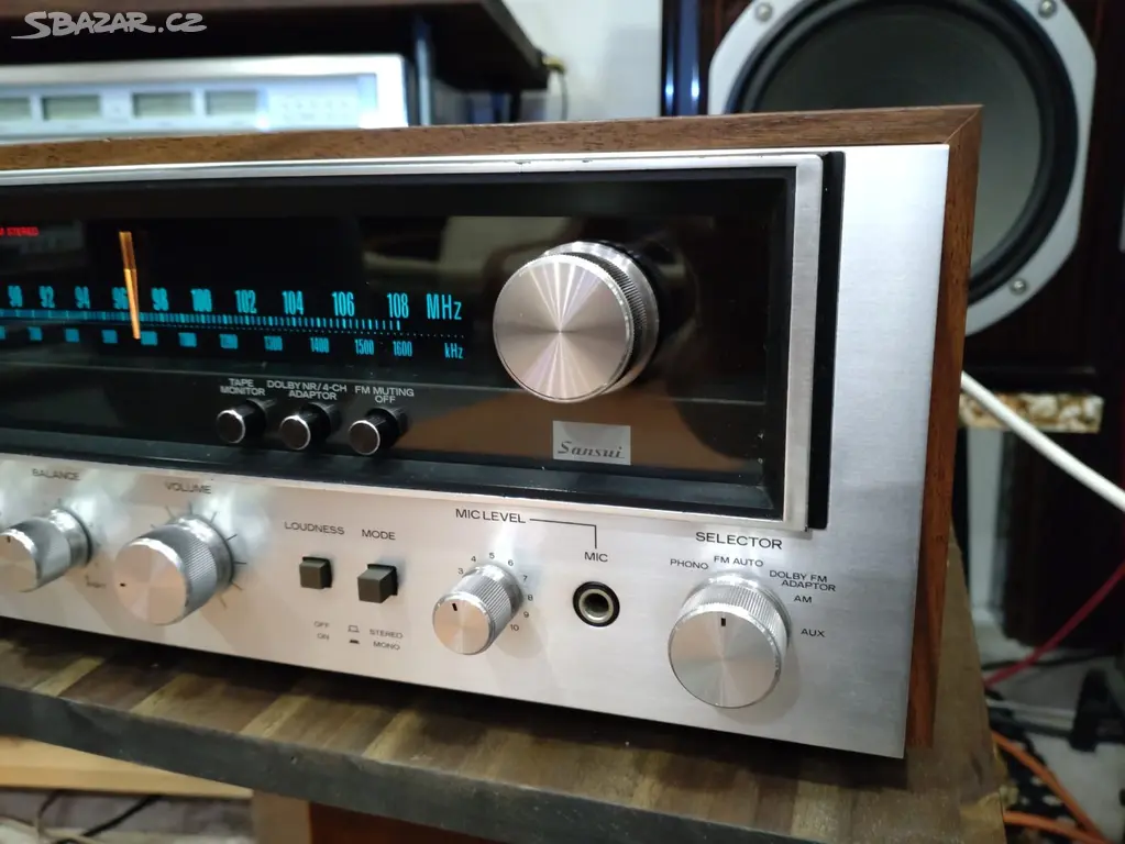 receiver Sansui 6060 - 5