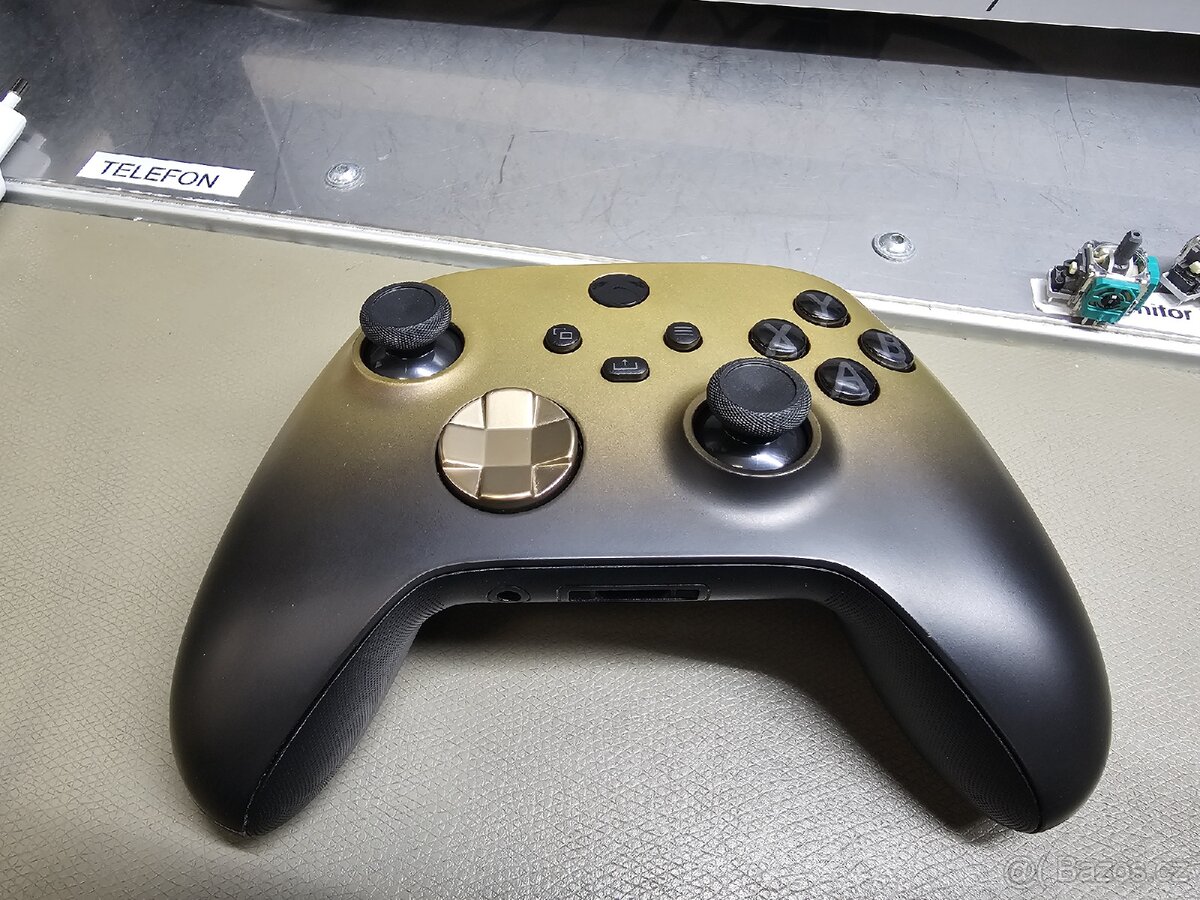 Xbox Controller Gold Shadow SE – Upgrade: Hall Effect - 5
