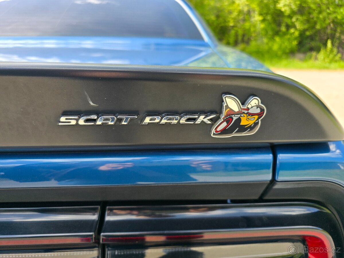 Dodge Challenger, SRT 6,4 SCAT PACK 392 - 5