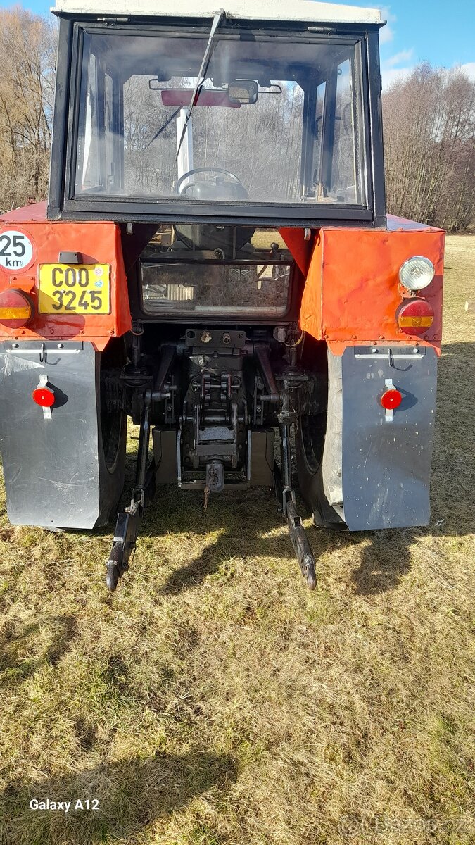 Traktor zetor - 5