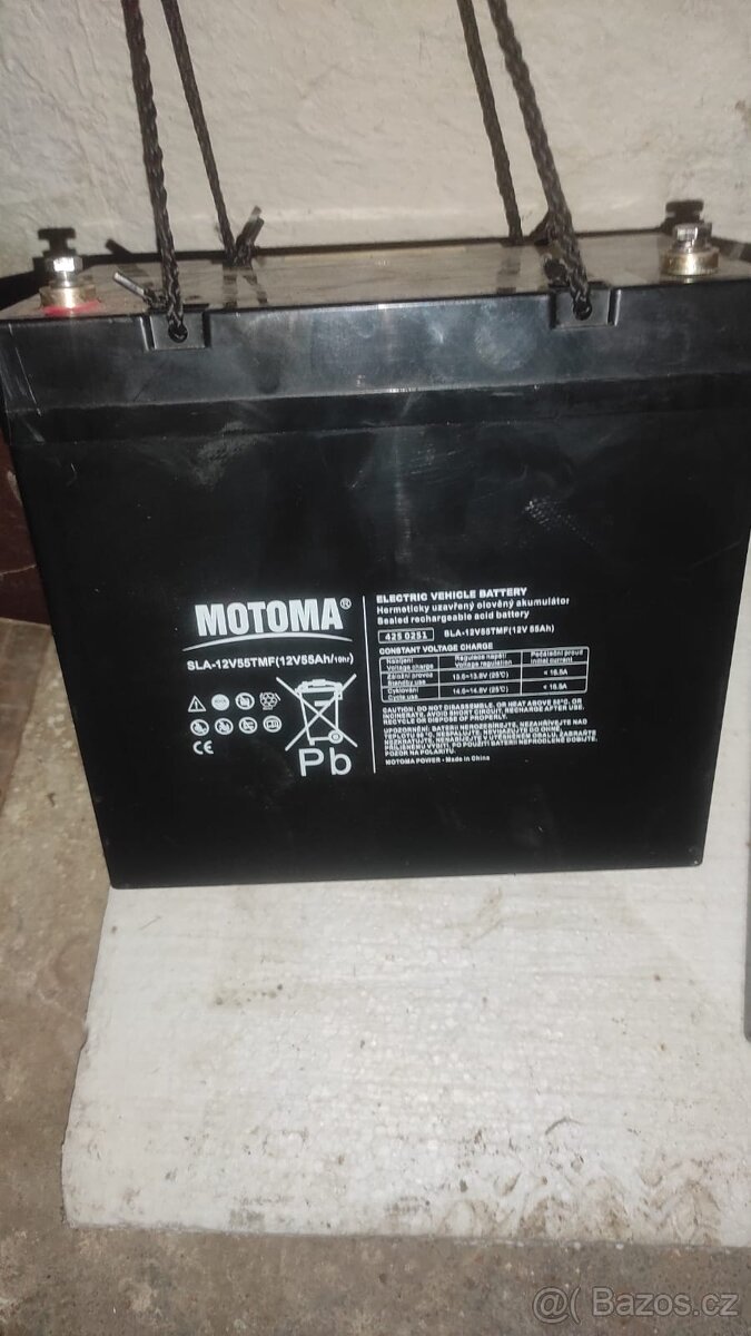 Elektrický čtyřkolový vozík pro seniory – plně funkční