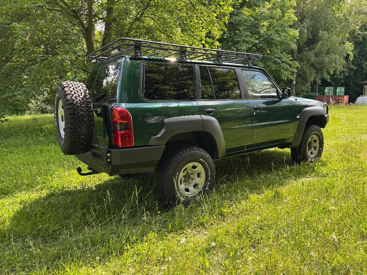 Patrol GR 3,0 DI Vagon,rok 12/2005 offroad upravený