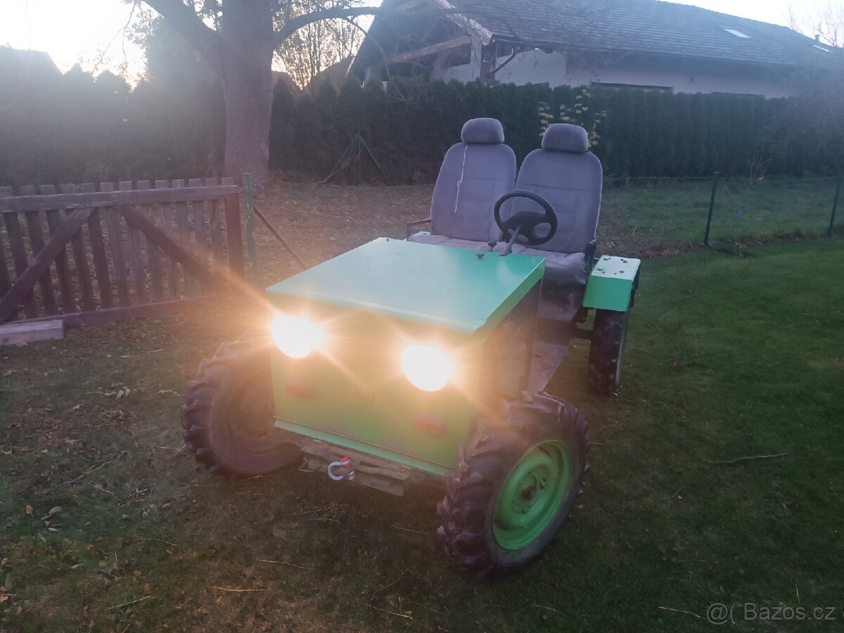 Traktor domácí výroby - 5