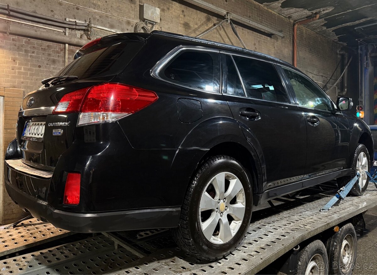 ROZPREDAM na ND SUBARU LEGACY, OUTBACK, 2.0D, 110KW, 2012 - 5