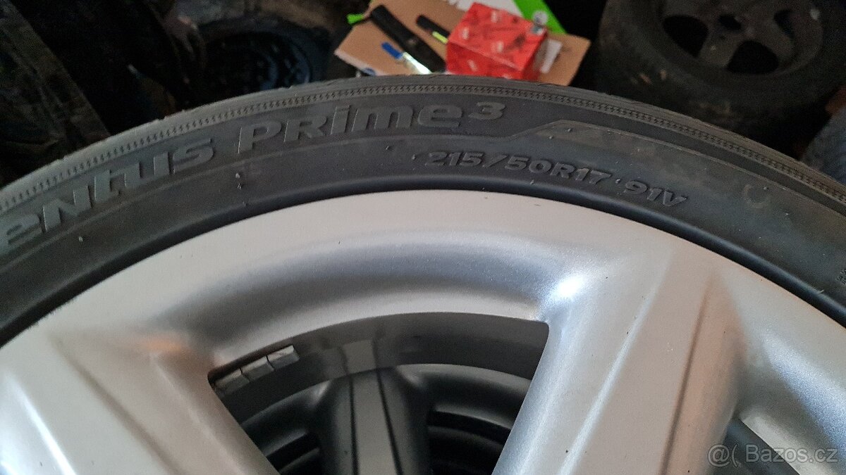 ALU TOYOTA 215/50/17 - LETNÍ - ET45 - 91V - Č.85 - 5