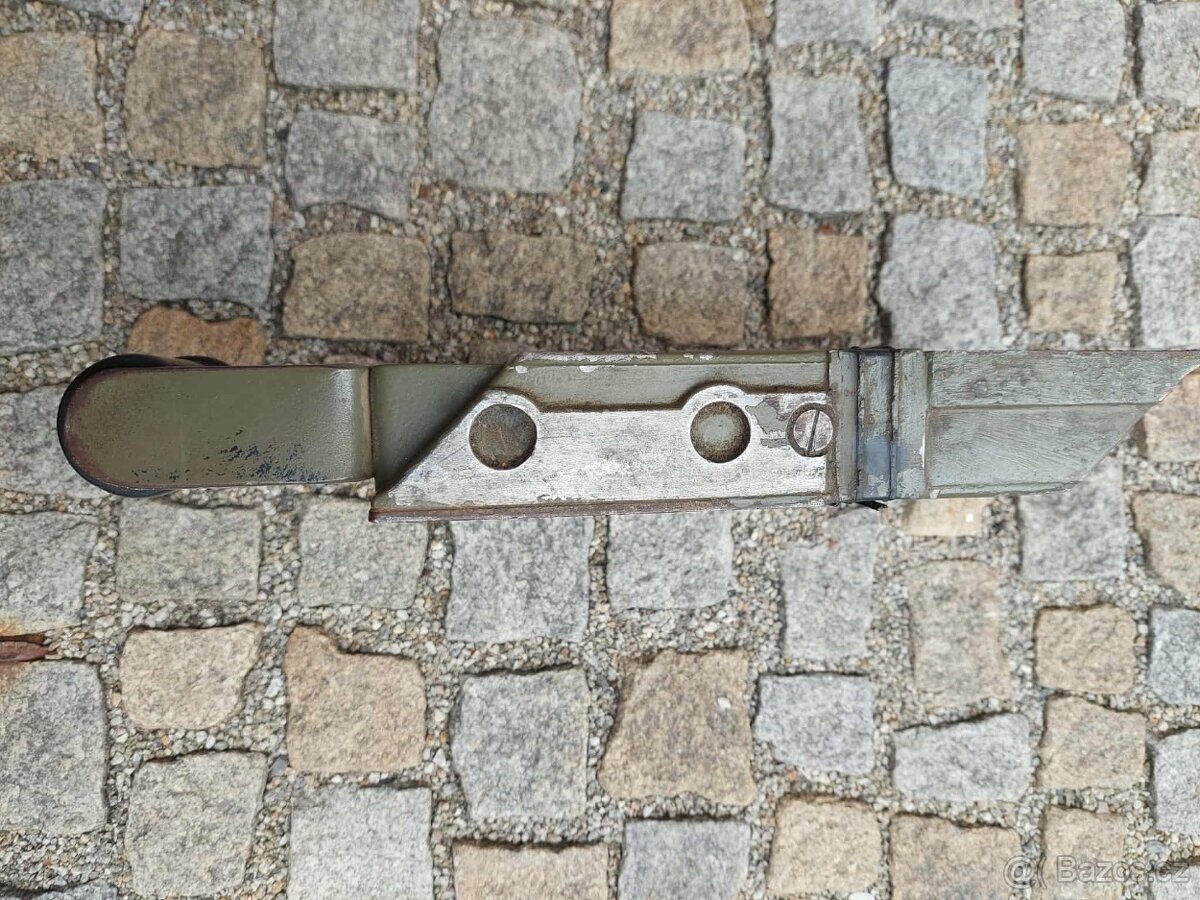 Starý periskop k tanku - 5