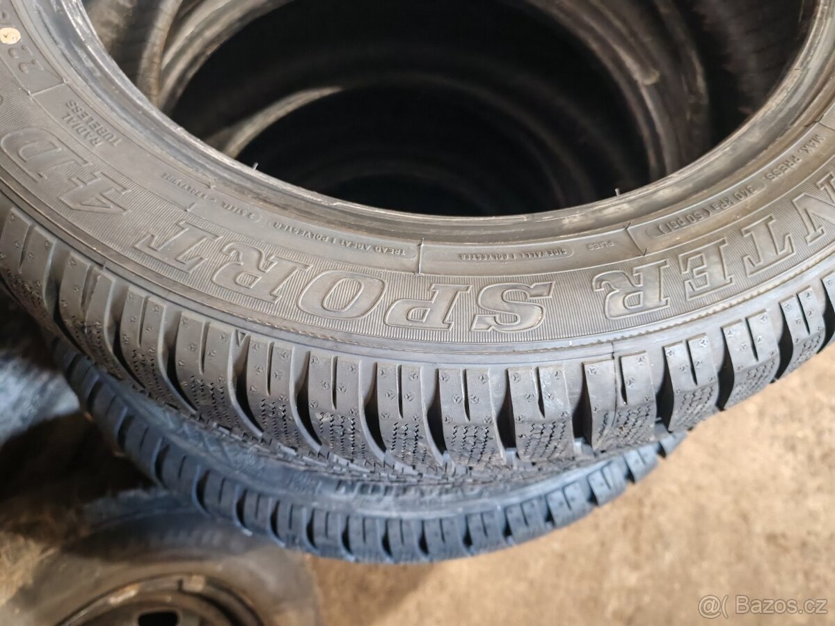 225/50/17 Dunlop NOVÉ - 5