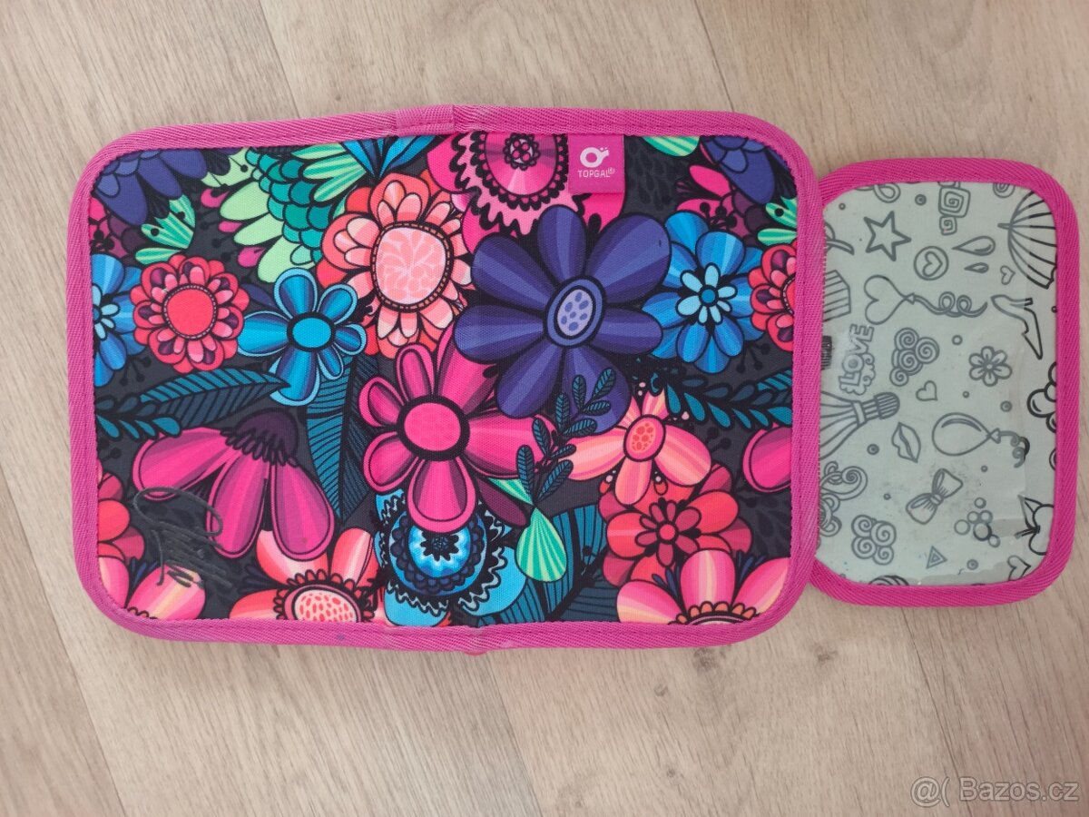 Dívčí školní batoh Topgal s penálem, - 5