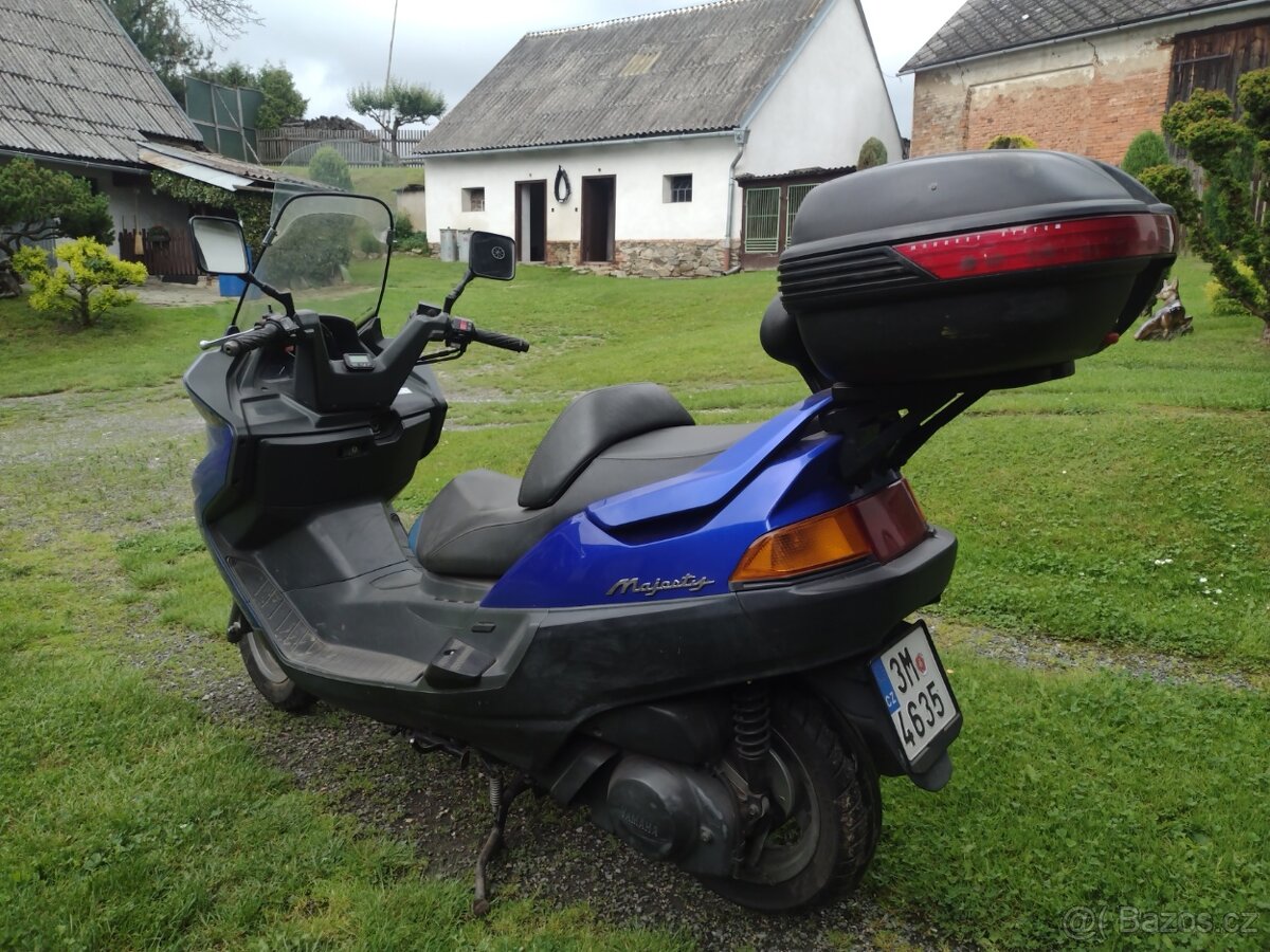 Yamaha Majesty YP 250 - 5