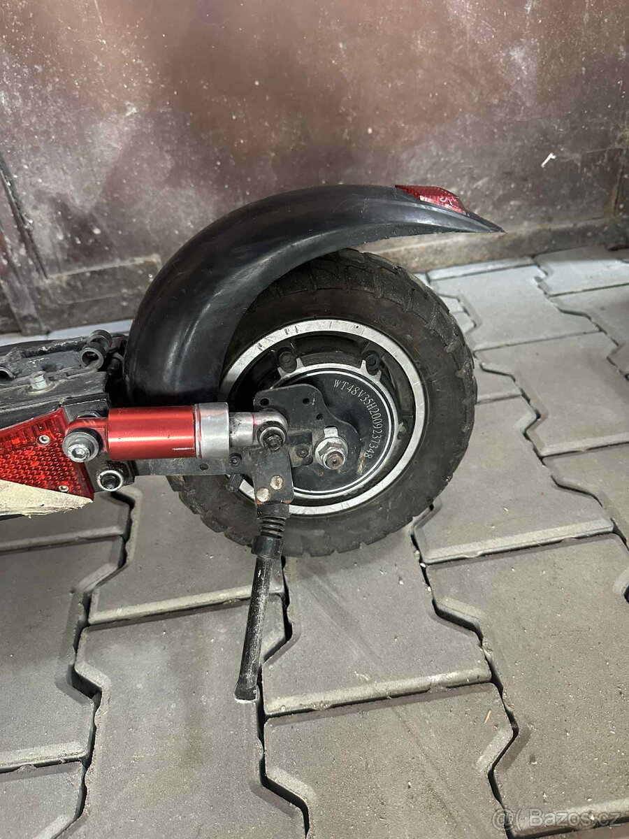 KUGOO KIRIN M4 PRO + ext. bat. 32AH (Samsung články) - 5