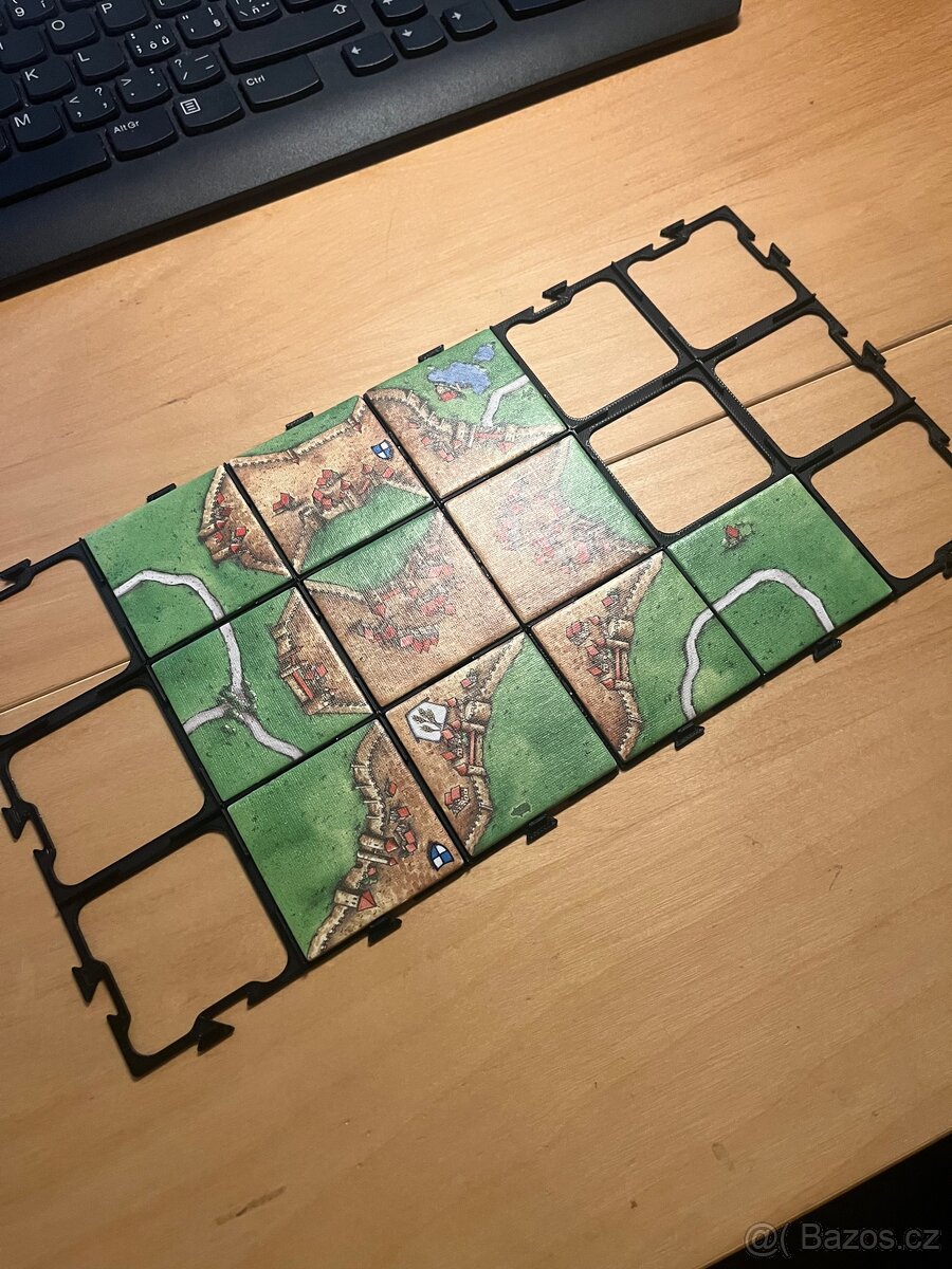 20x mřížka na Carcassonne nebo Karak - 5