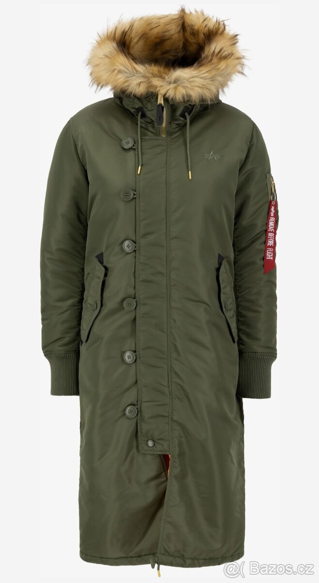 Dámsky zimný kabát Alpha Industries - 5