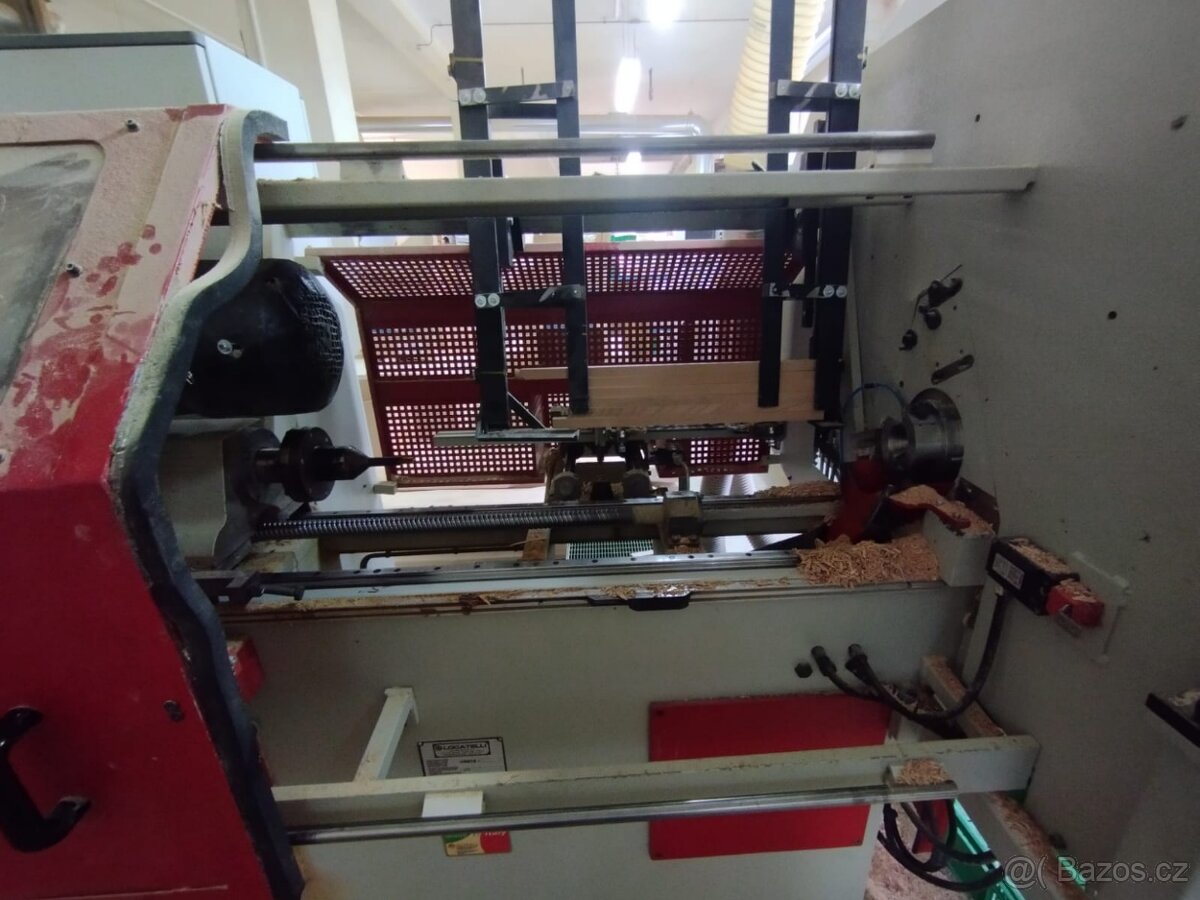 Ariete 3 - soustružnický automat - 5