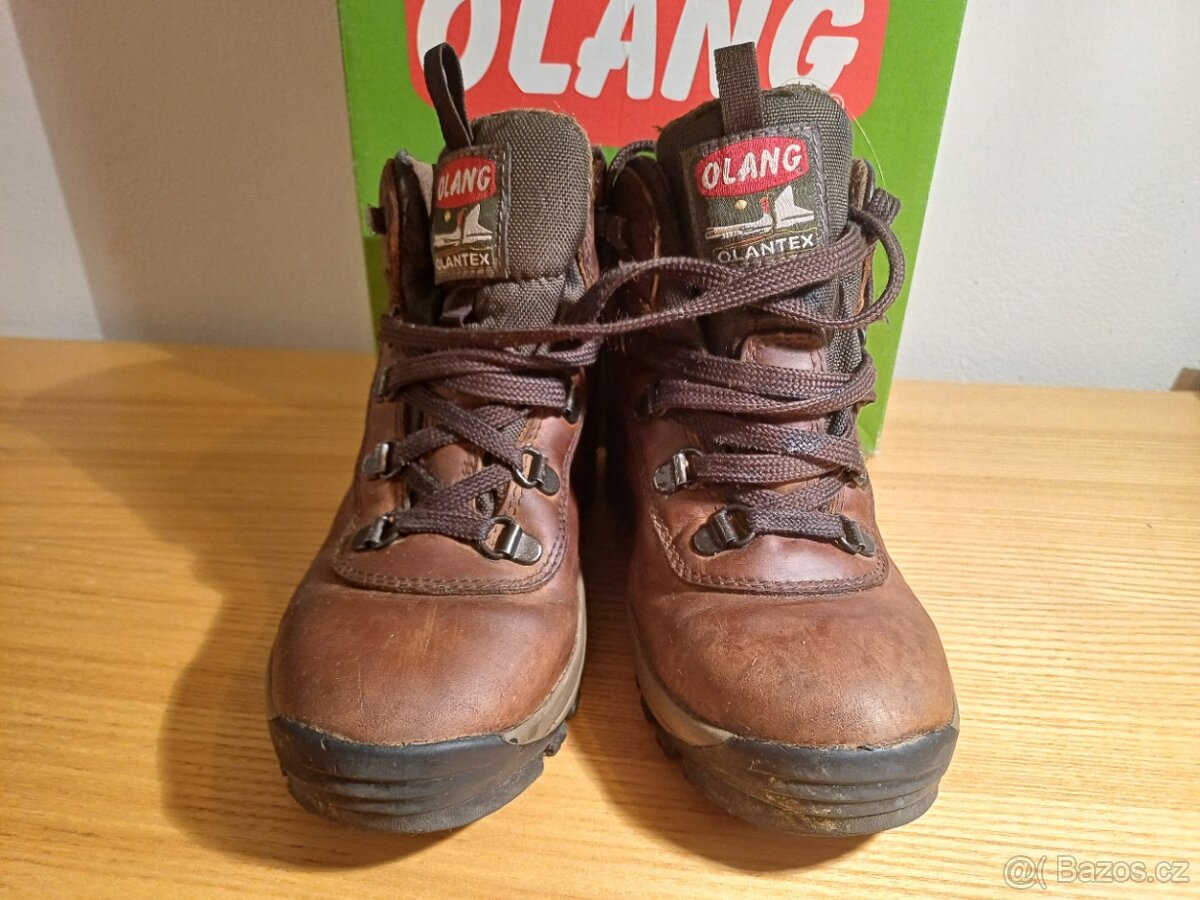 Dětské celokožené trekové boty 31 (20,5cm) 1.maj - 5