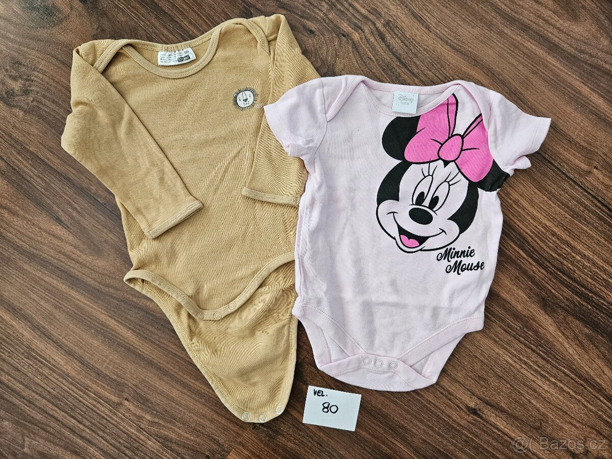 Dívčí body/trika 74-80 - 5