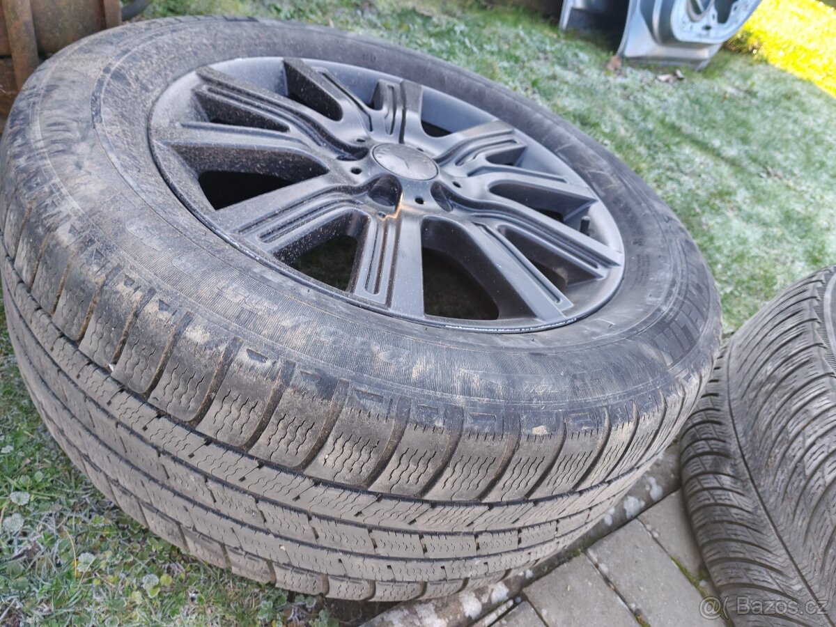 265/55 R19 Michelin Zimni