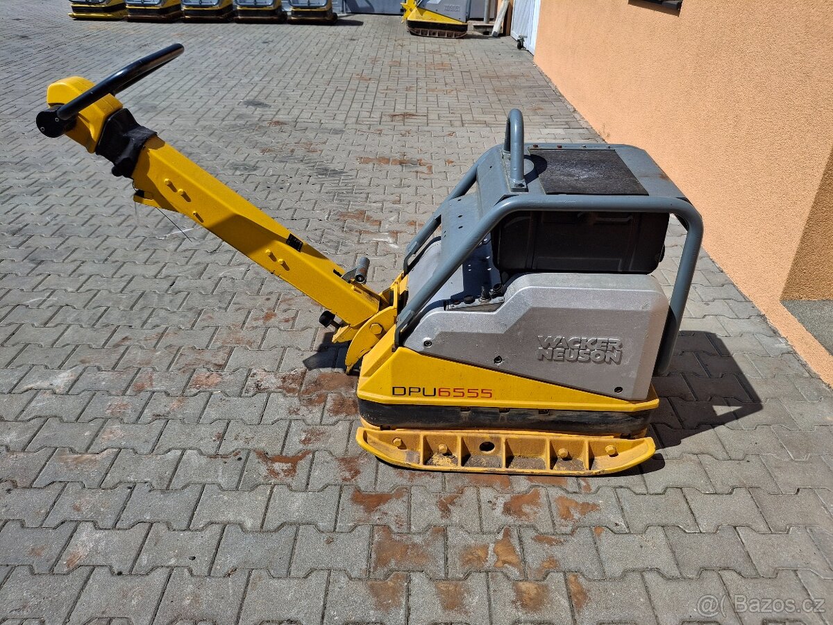 Vibrační deska Wacker neuson Dpu 6555 - 5