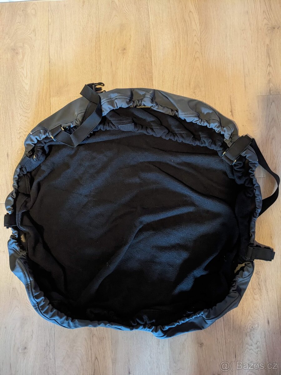 Manduca + softshellová ochranná kapsa + slintáčky - 5