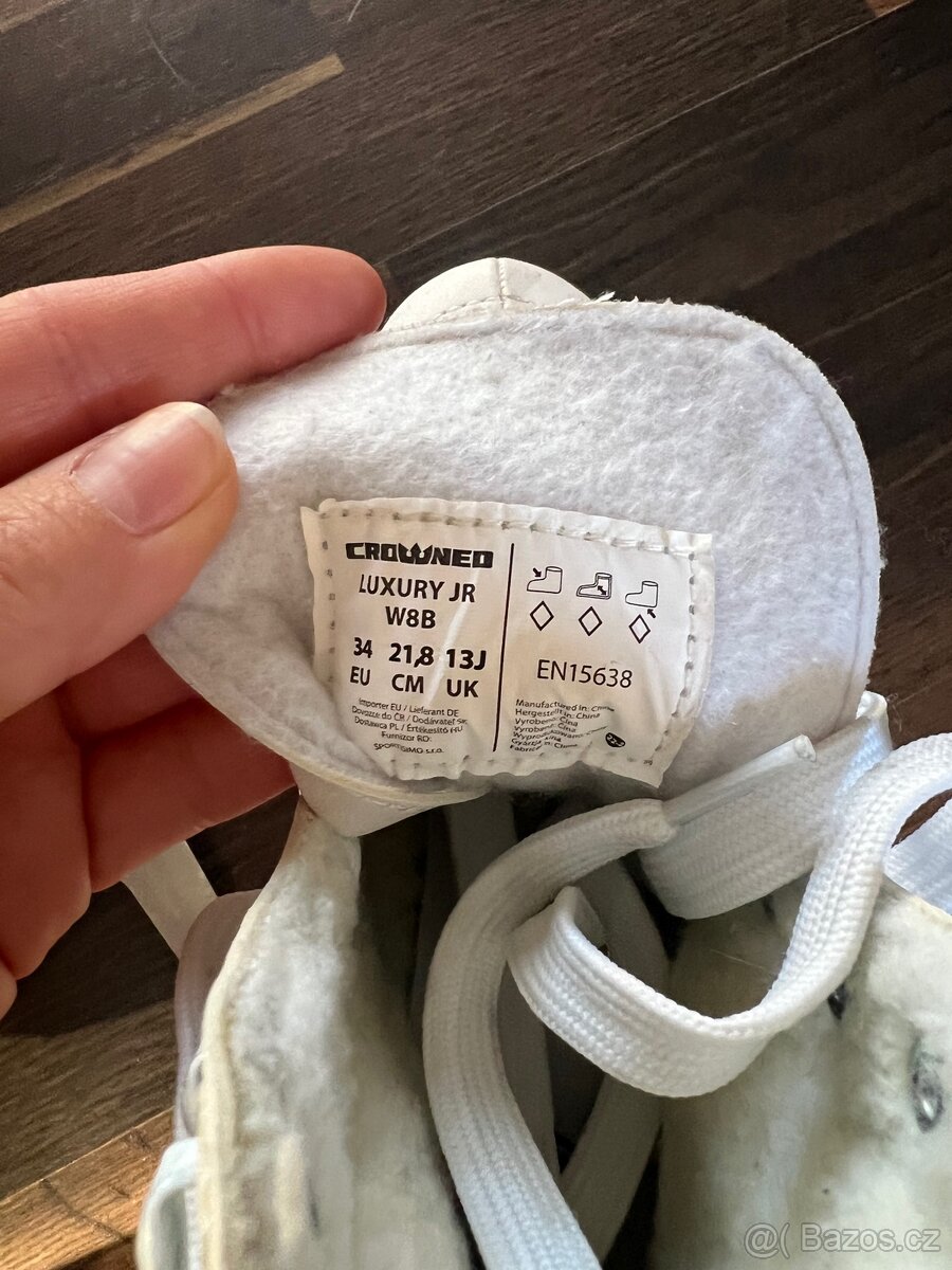 Dětské brusle Crowned 34 - 5